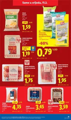PIKOK Pučka kobasica, 750 g - Pregled kataloga iz trgovine Lidl, vrijedi od 09.02.2026 | Stranica: 25