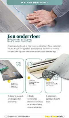 Brico - Vloermagazine - Voorbeeld van een folder van Brico, geldig van 20.05.2025 | Pagina: 63