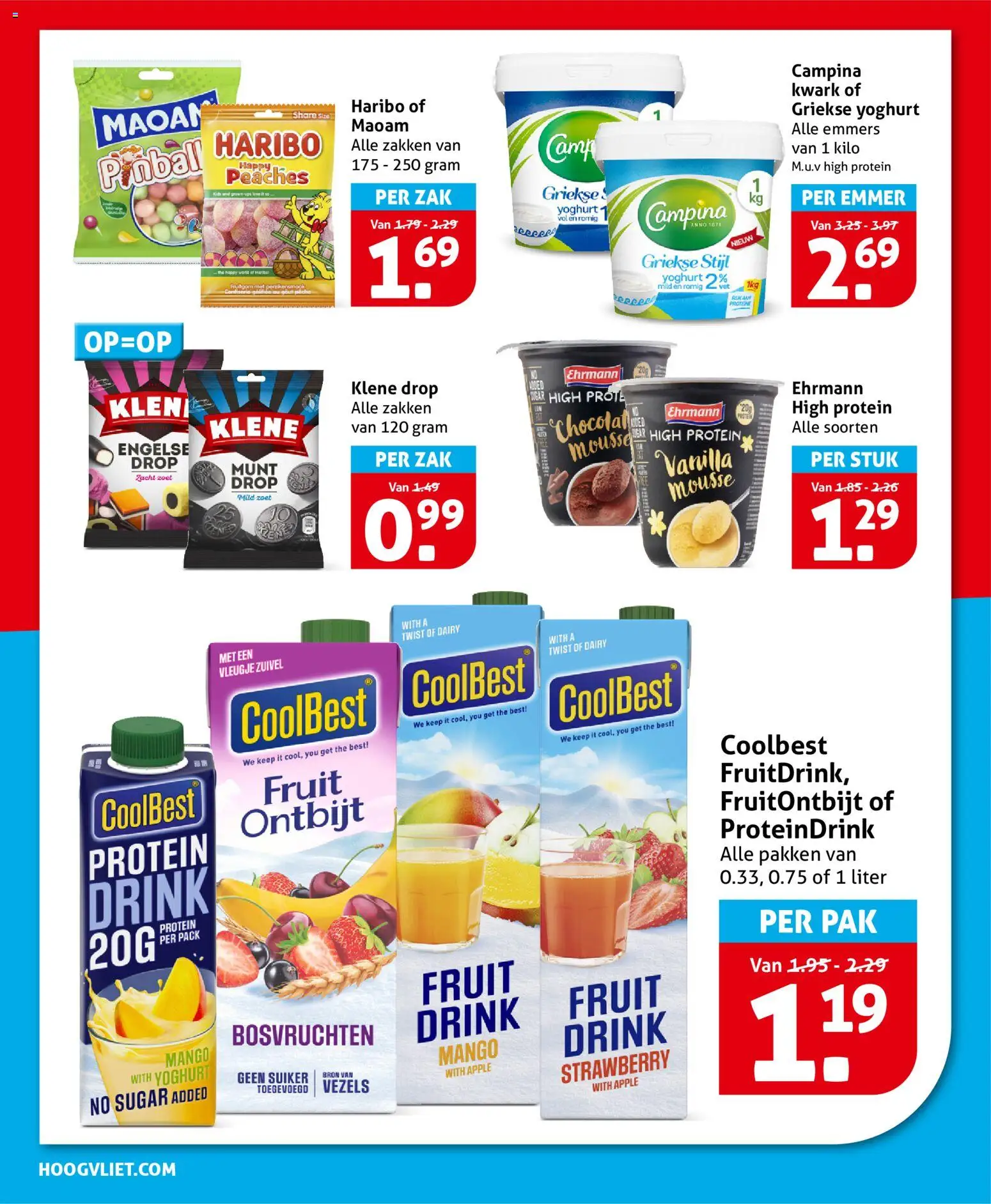 {H1} | Pagina: 20 | Producten: Zuivel, Yoghurt, Munt, Kwark