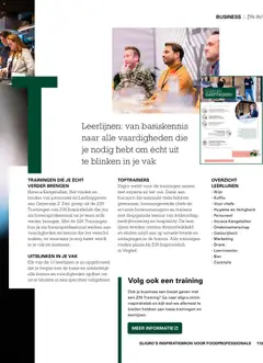 Sligro folder - Volle kracht zomer - Voorbeeld van een folder van Sligro, geldig van 20.04.2026 | Pagina: 113 | Producten: Koffie, Wijn, Bier, Boost