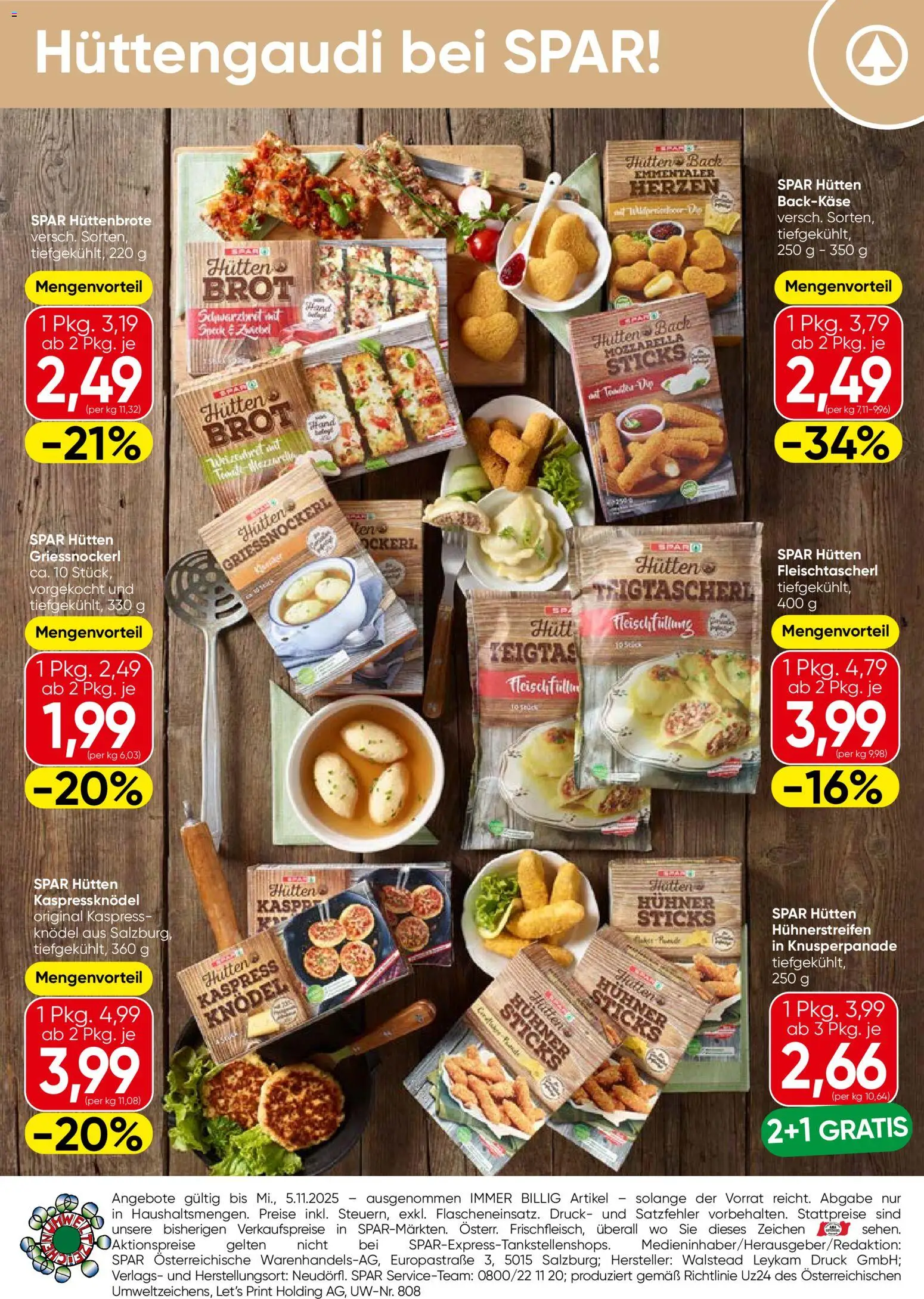 Spar Premium - Steiermark gültig ab 30.10.2025 | Seite: 4 | Produkte: Brot