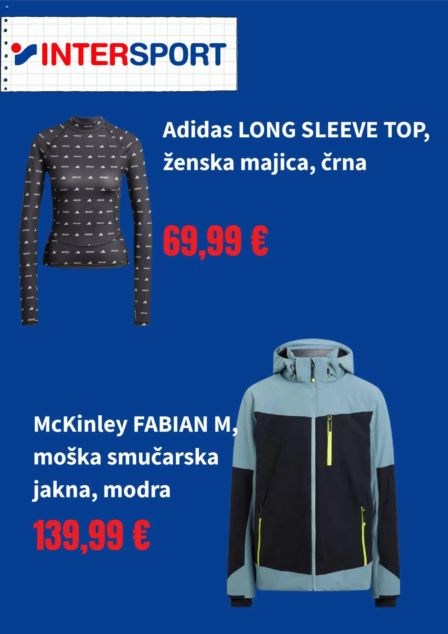 Novi Intersport katalog ponudbe – veljaven od 01.12.2025 | Stran: 3