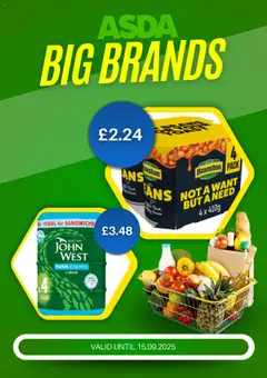 Preview of Asda - Weekly offers valid from 09.09.2025