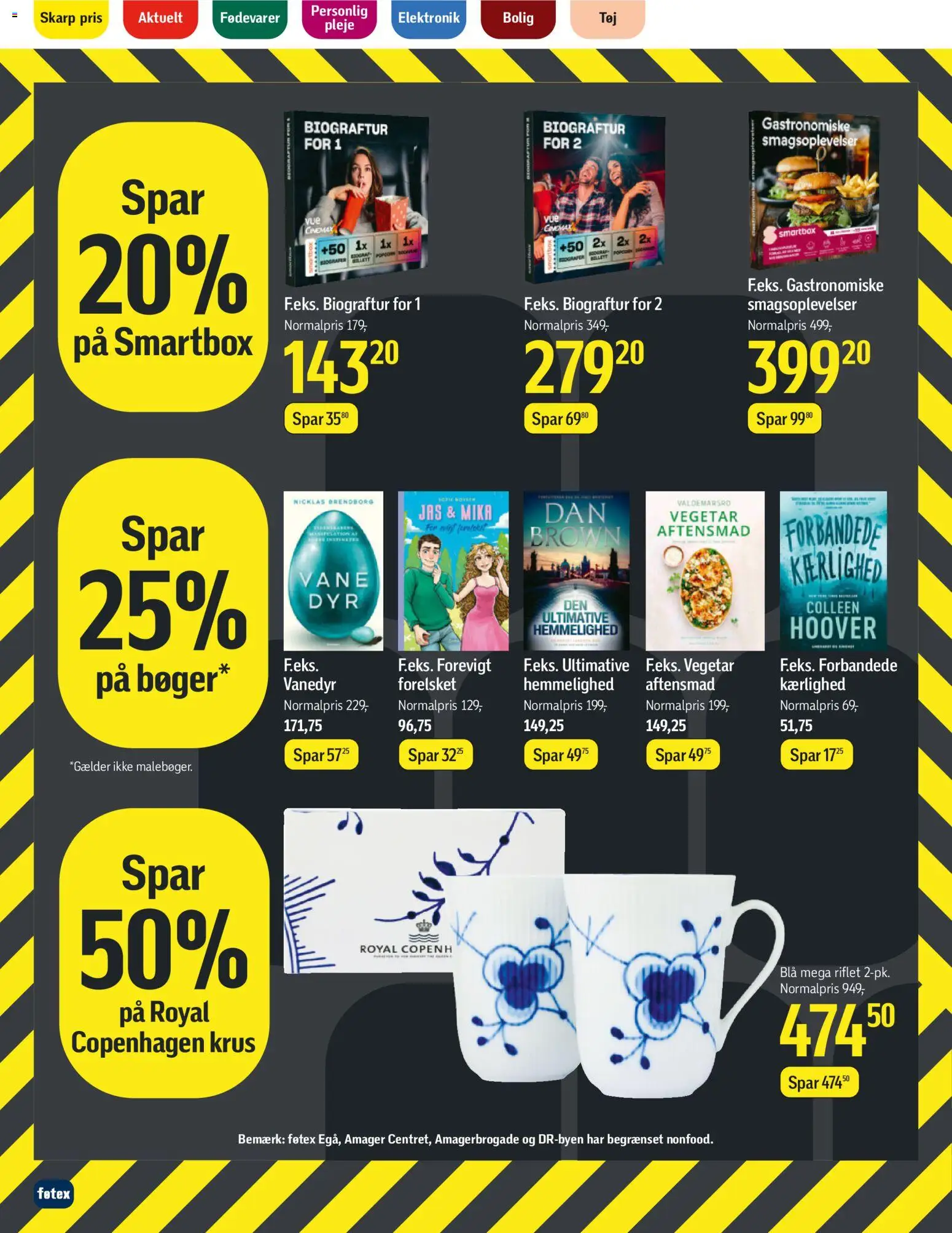 Føtex tilbudsavis – gyldig fra 21.11.2025 | Side: 2 | Produkter: Popcorn