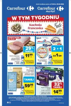 Pogląd oferty "Carrefour gazetka" - ważna od 13.04.2026