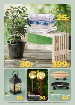 Glaseret krukke, Flere farver. Dia.: 13 cm. gyldig fra 21.03.2026 | Side: 29 | Produkter: Krukke