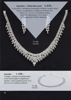 Katalógus Betly - Tiara - amely érvényes a következő dátumtól: 03.10.2025 | Oldal: 10 | Termékek: Karkötő