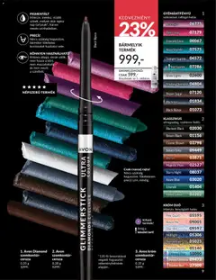 Katalógus AVON 2026 áprilisi - amely érvényes a következő dátumtól: 01.04.2026 | Oldal: 11