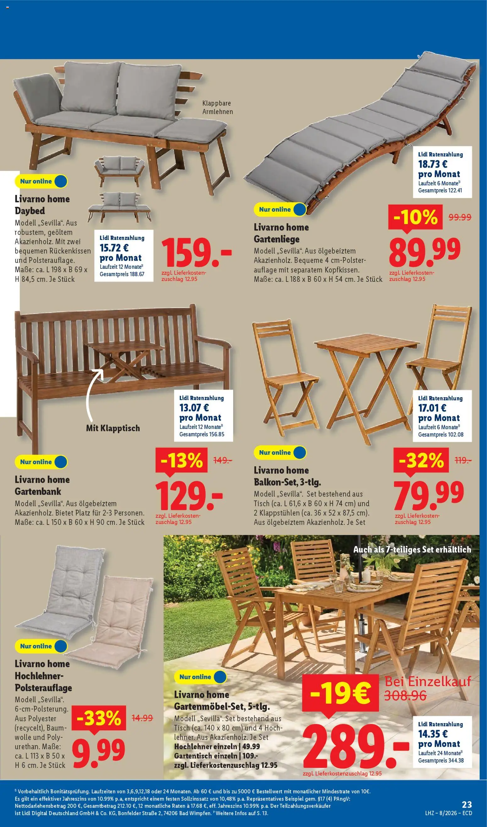 Lidl - Prospekt – gültig ab 16.02.2026 | Seite: 43 | Produkte: Tisch, Bad