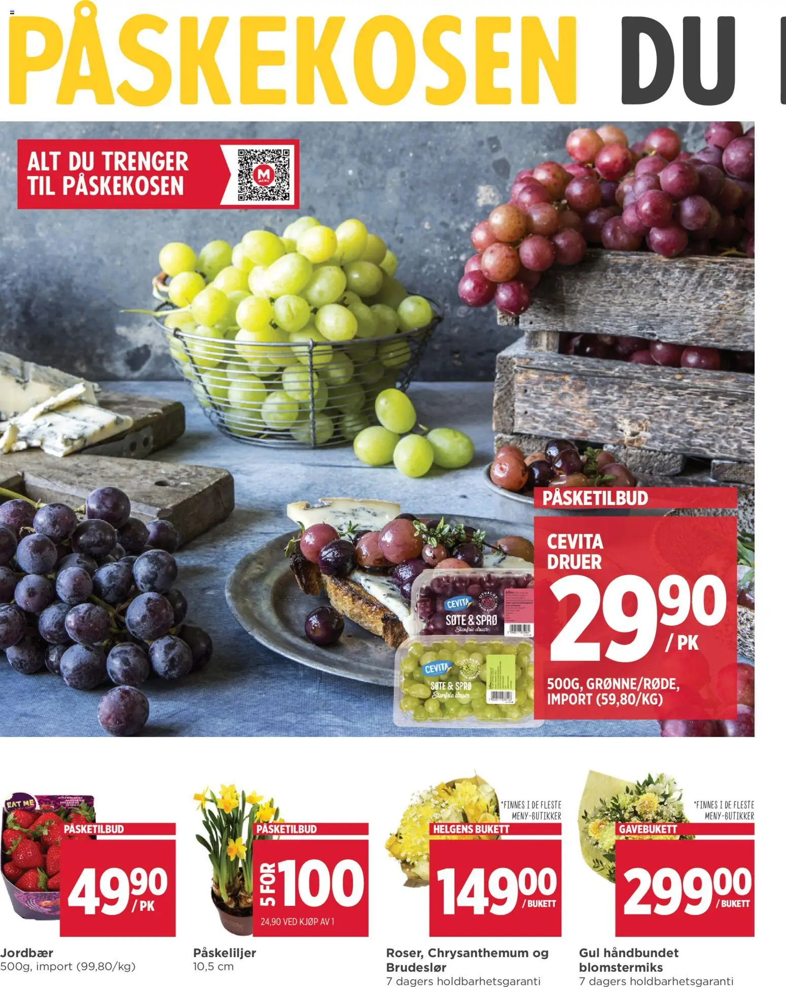 {H1} | Side: 10 | Produkter: Jordbær, Druer, Суміш дитяча