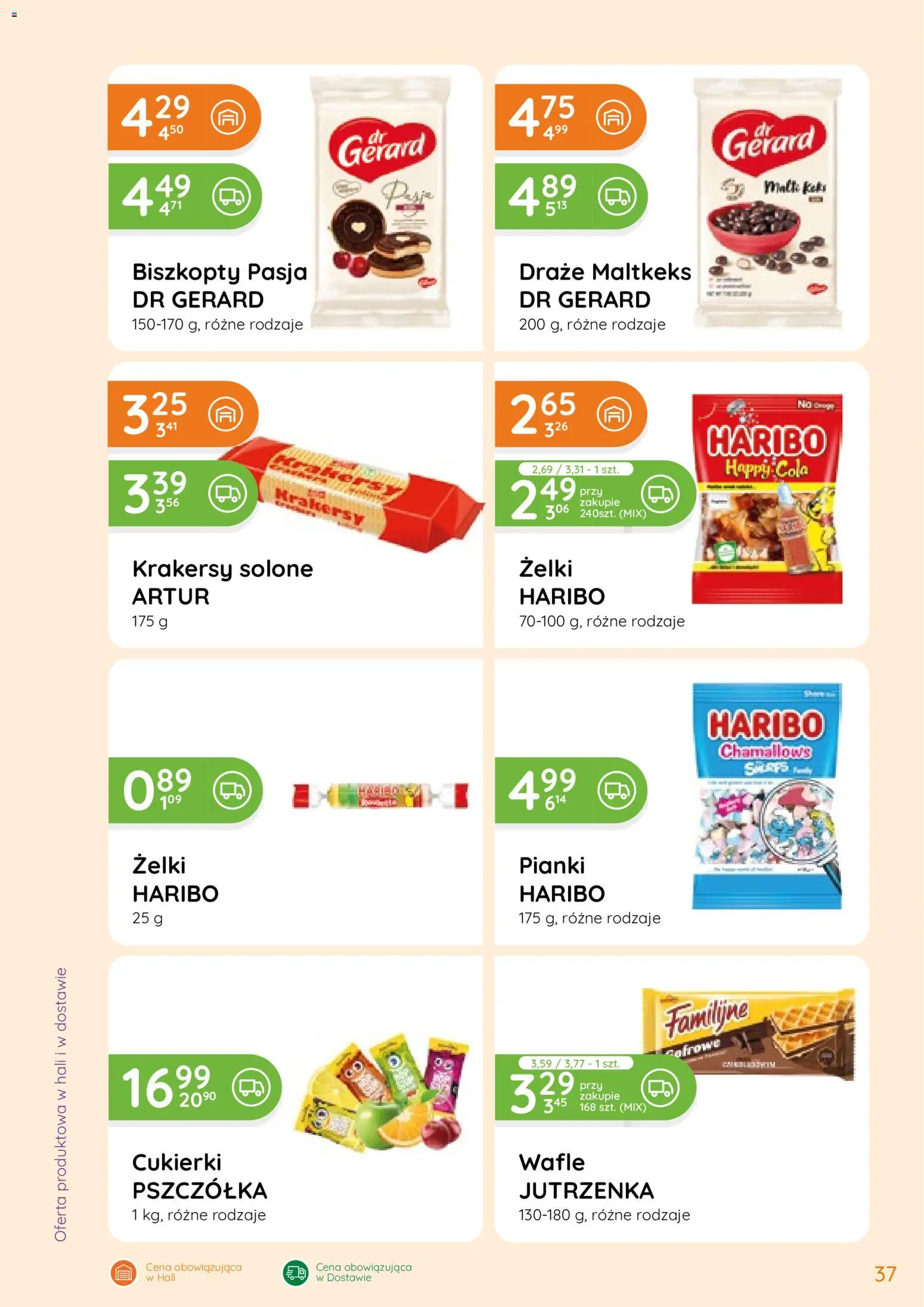 Eurocash gazetka - Oferta Produktowa Północny-Zachód od 09.04.2026 | Strona: 37