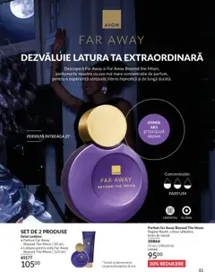 Ofertele Avon valabile de la 01.10.2025 | Pagină: 87 | Produse: Parfum, Cireșe