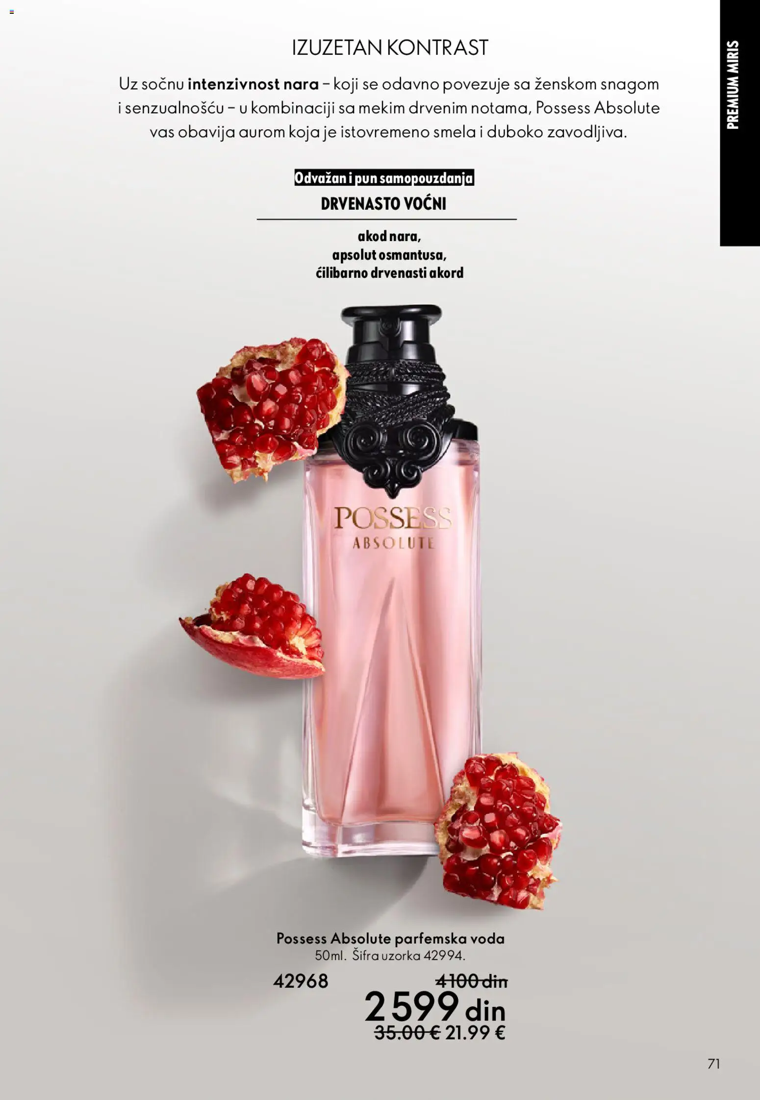 Oriflame katalog - važi od 01.04.2026 | Strana: 71