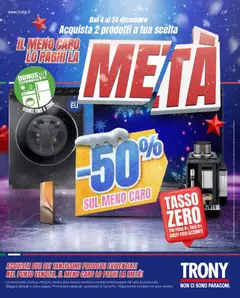 Anteprima del volantino Trony Sardegna catalogo valido a partire dal 04.12.2025