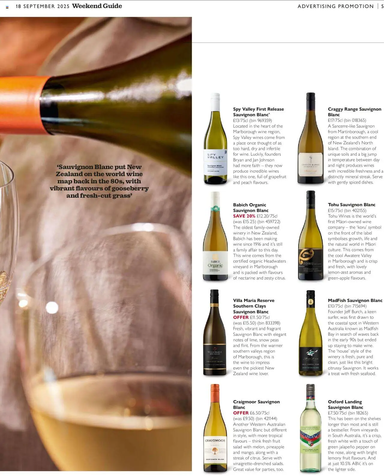  | Page: 53 | Products: Wine, Pineapple, Calvados, Pepper