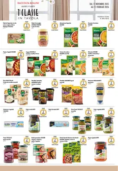 Anteprima del volantino Famila Raccolta Bollini catalogo valido a partire dal 27.11.2025 | Pagina: 6