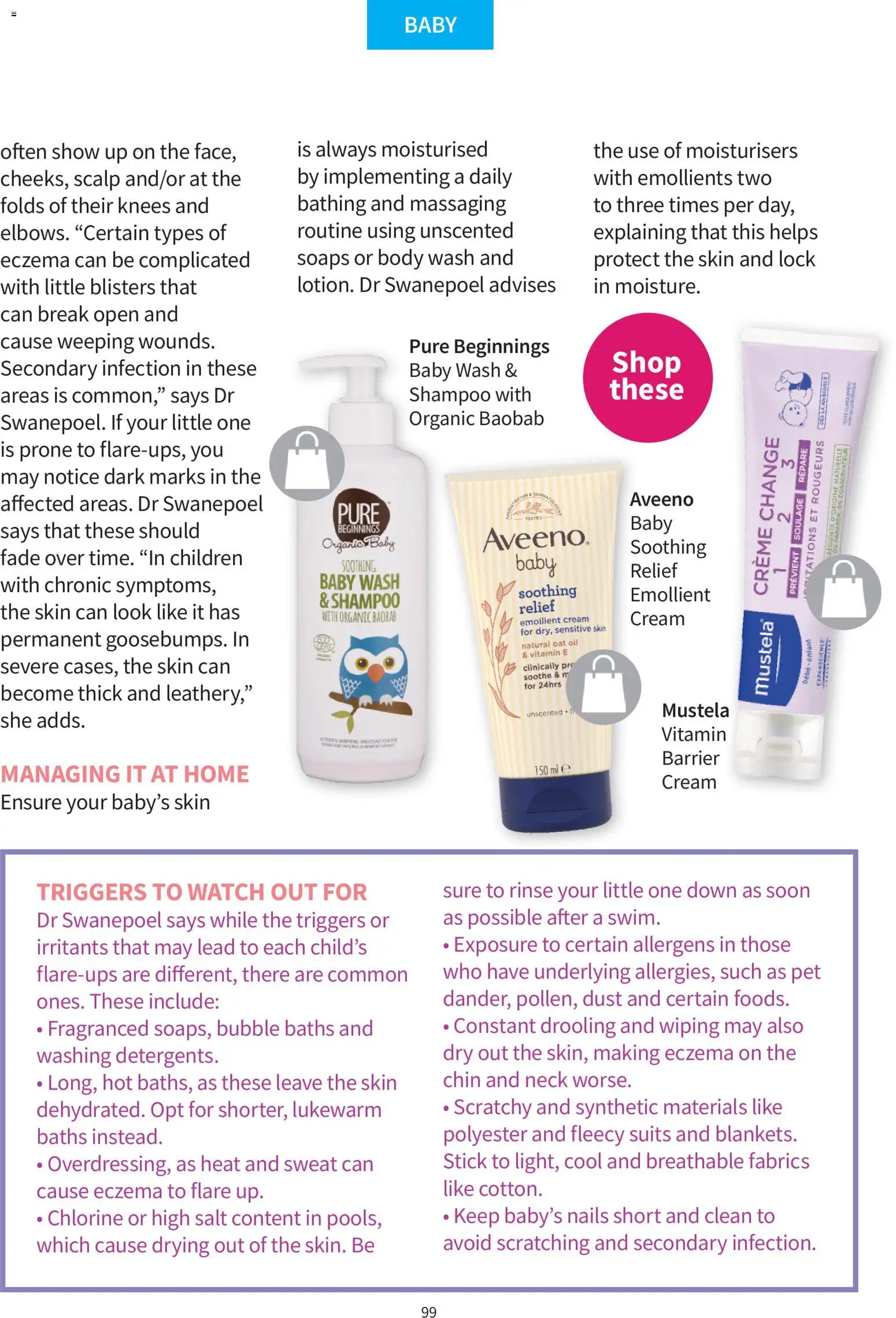 New Clicks catalogue – valid from 01.02.2026 | Page: 99 | Products: Watch, Lock, Salt, Body wash