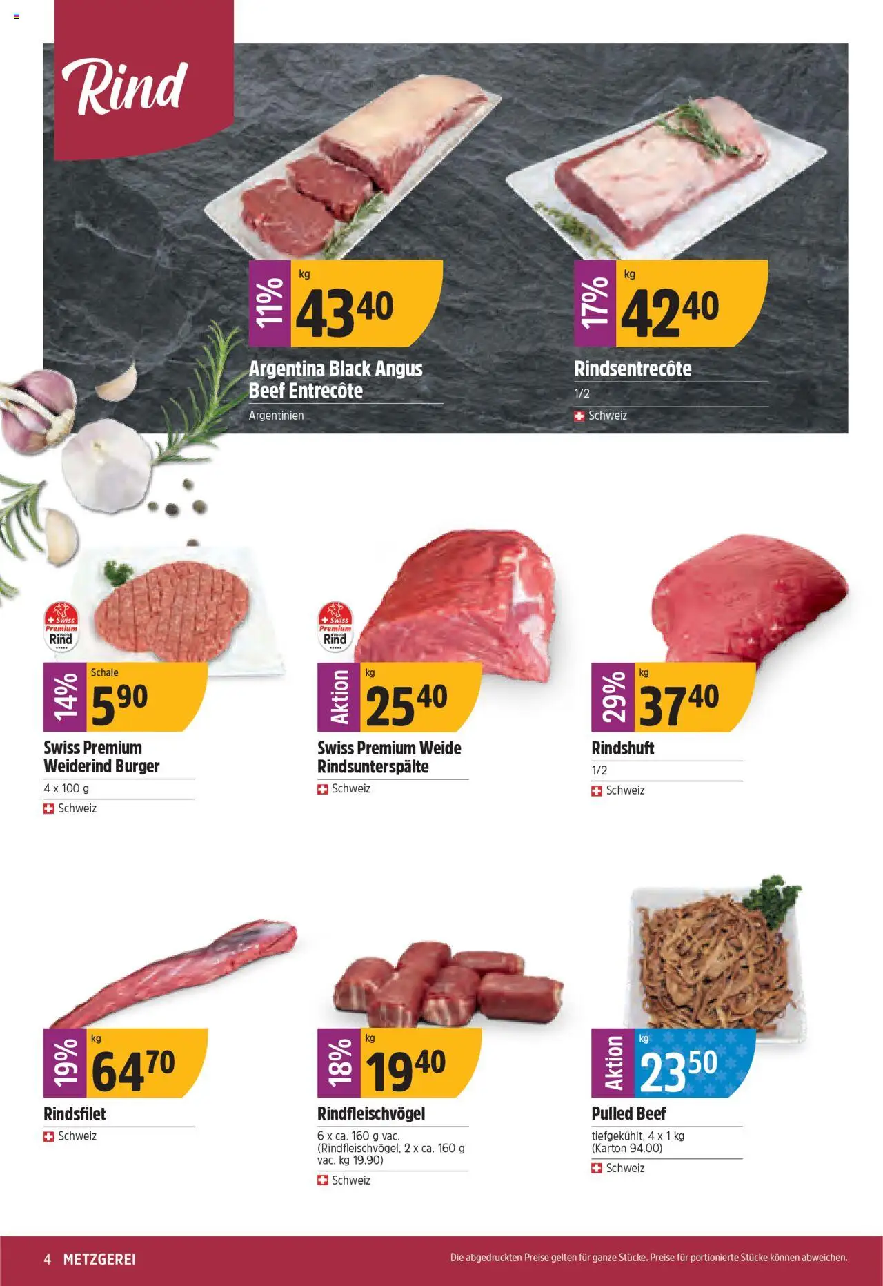 TopCC Aktionen ab 25.08.2025 | Seite: 4 | Produkte: Burger