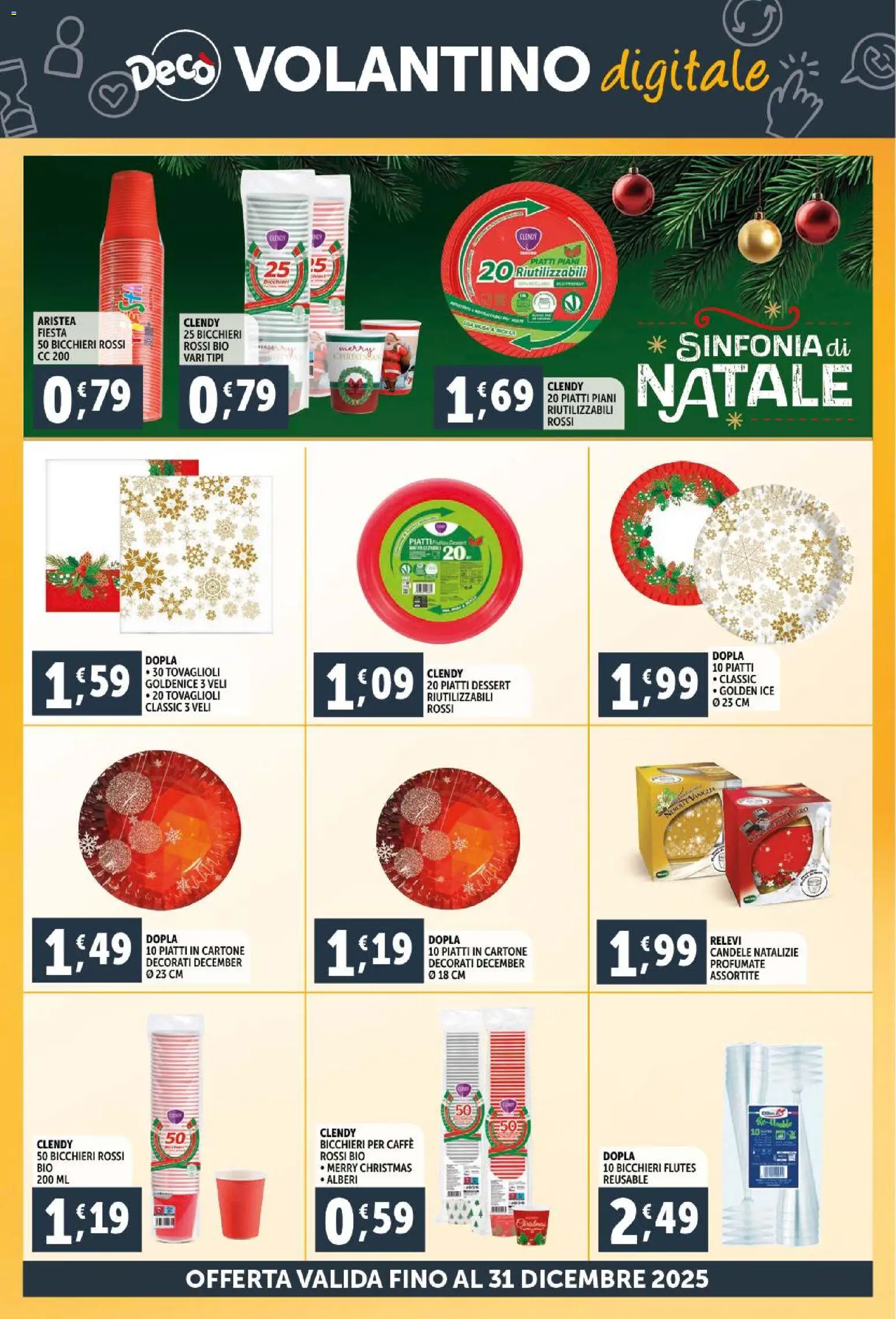 Volantino Decò del 15.12.2025 | Pagina: 31 | Prodotti: Caffè