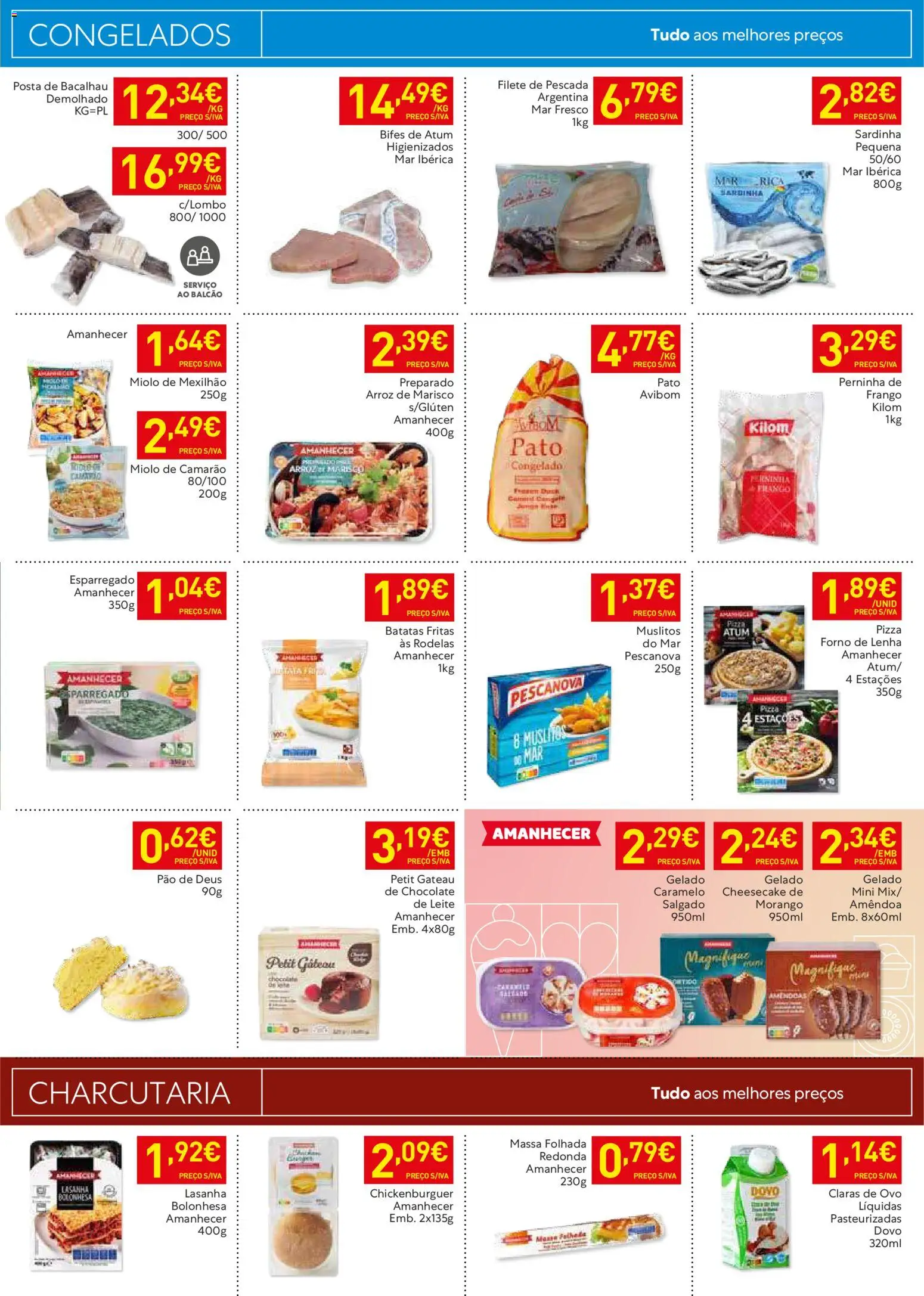 Recheio folheto Madeira │ válido de 24.02.2026 | Página: 9 | Produtos: Forno, Frango, Pescada, Chocolate