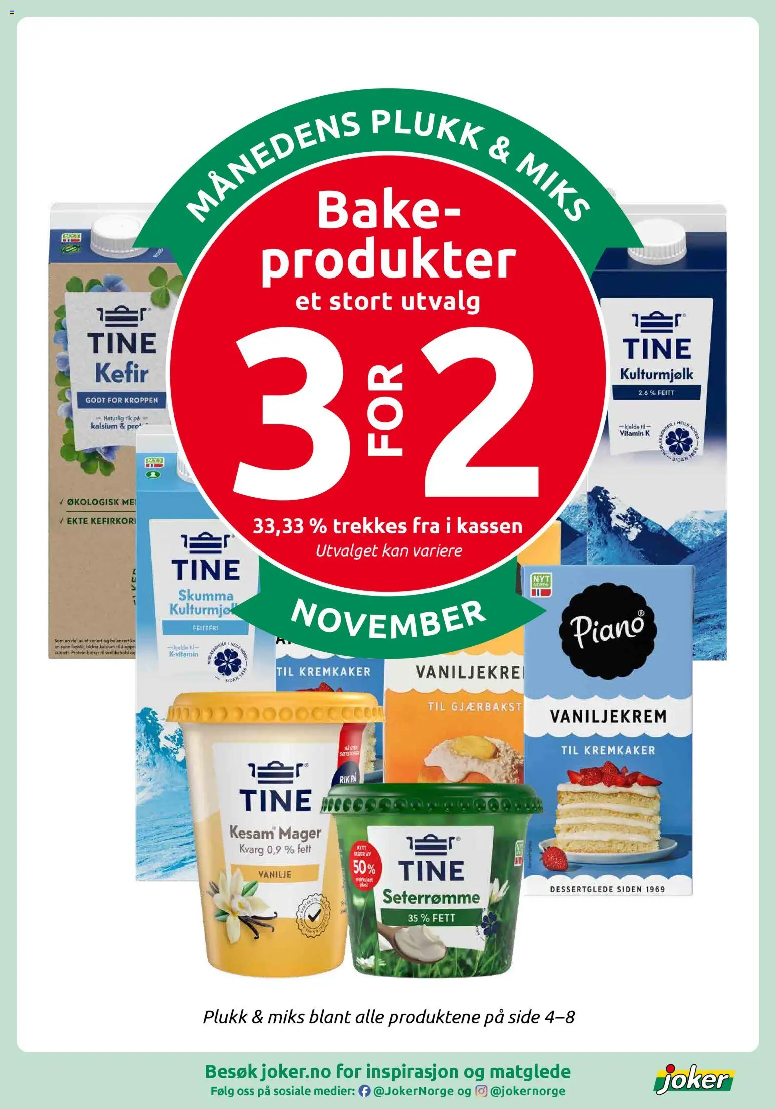 {H1} | Side: 5 | Produkter: Kefir, Кукурудза, Necessär, Nästrimmer