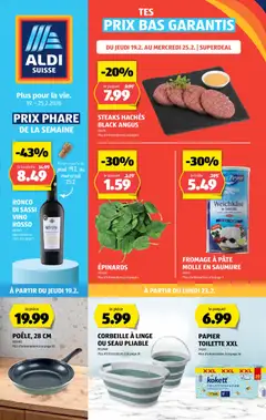 Aldi Aktionen FR ab 19.02.2026 gültig