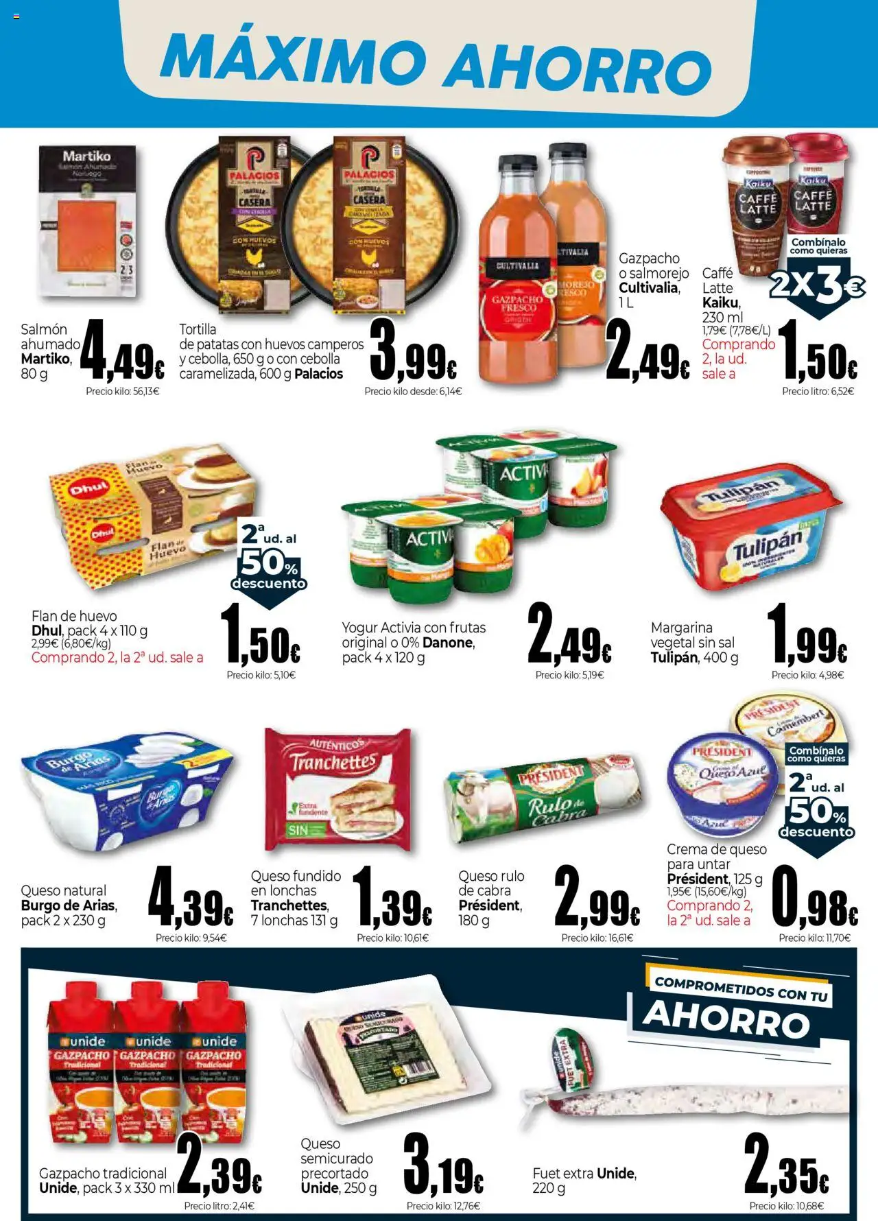 Unide - Market Levante │ válido desde el 19.06.2025 | Página: 5 | Productos: Γραβάτα, Queso, Huevos, Queso para untar