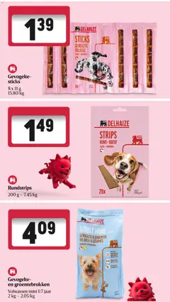 DELHAIZE STRIPS, Rund strips, zacht moelleux, 200 g - Voorbeeld van een folder van Delhaize, geldig van 19.03.2026 | Pagina: 43 | Producten: Jbl fejhallgató, Groenten