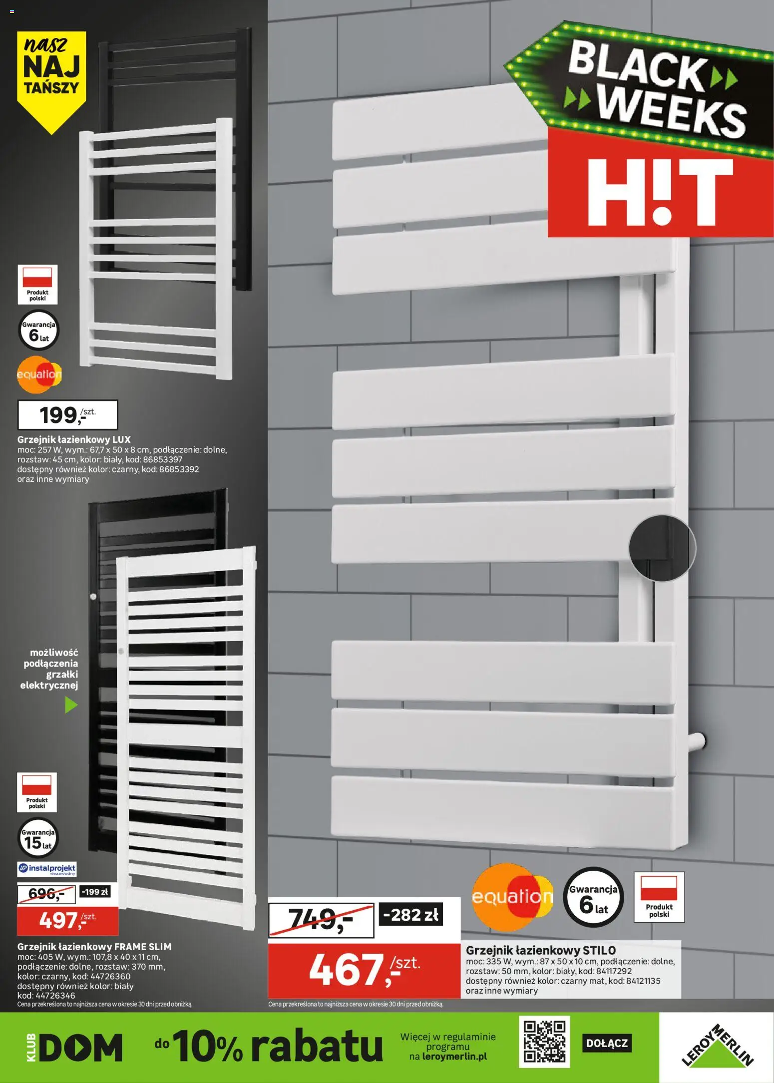 Leroy Merlin Black Friday od 18.11.2025 | Strona: 5