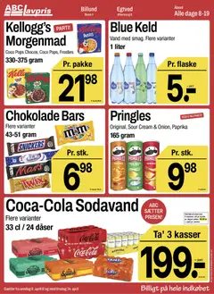 Abc Lavpris - Tilbudsavis uge 14 gyldig fra 08.04.2026 | Side: 6