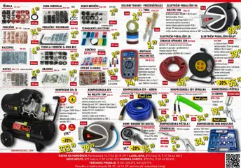 Inter Diskont katalog │ velja od 08.07.2025 | Stran: 2 | Izdelki: Kabel, Kos, Brusilnik