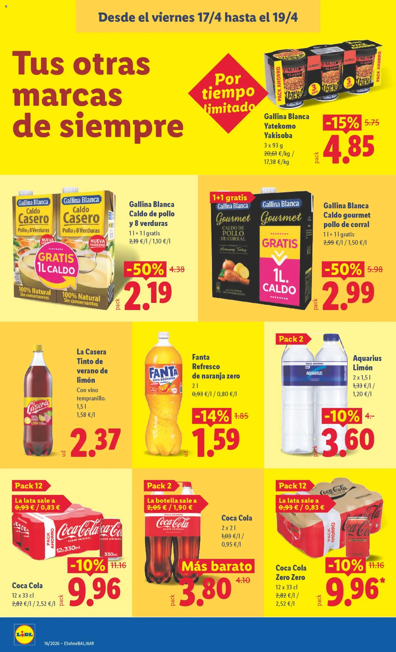 Lidl folleto │ válido desde el 13.04.2026 | Página: 34 | Productos: Vino