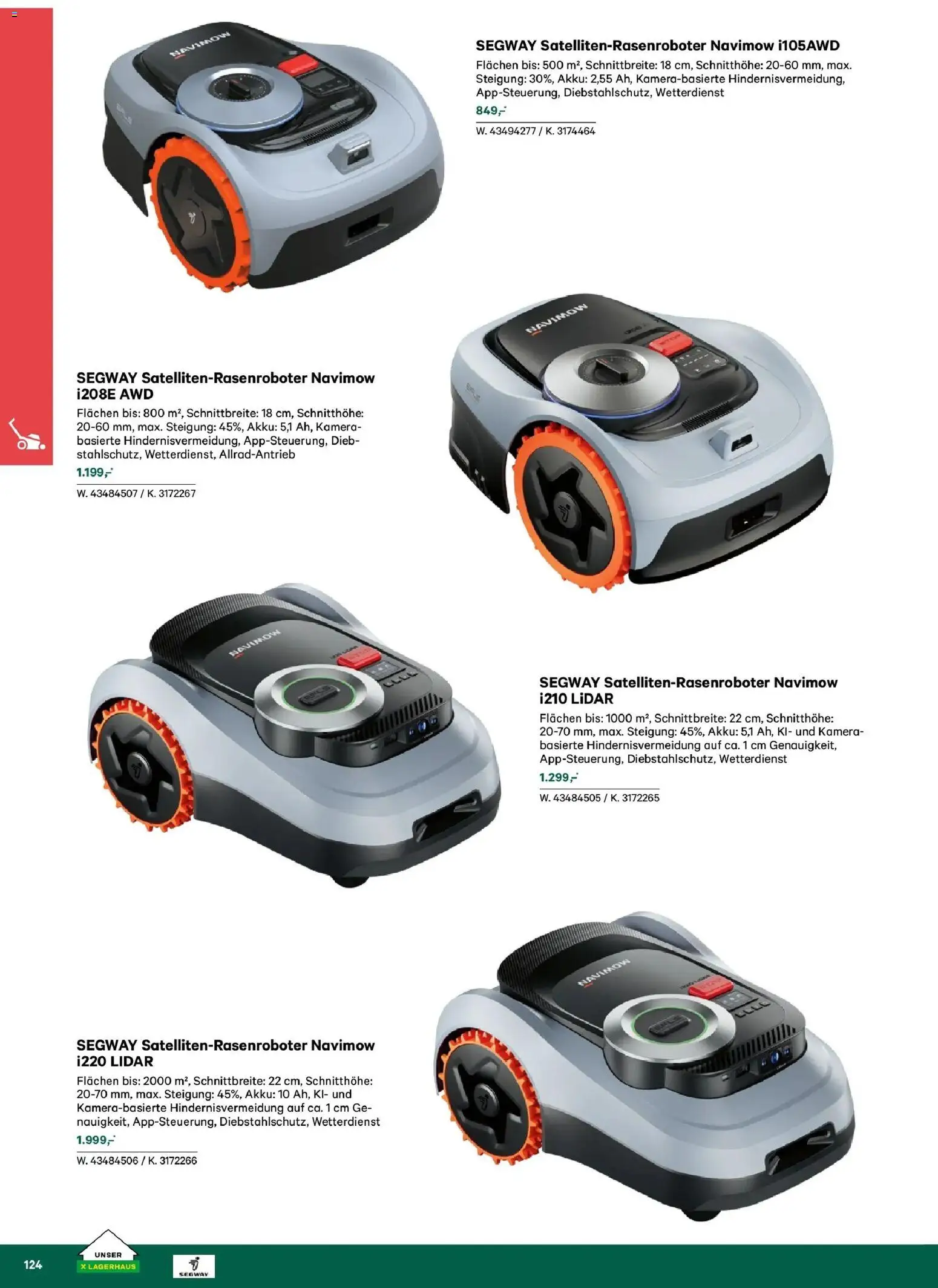 Lagerhaus Garten & Freizeit Katalog 2026 gültig ab 01.03.2026 | Seite: 124 | Produkte: Kamera