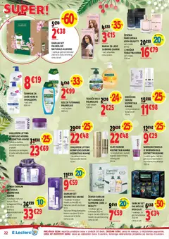 E.leclerc katalog akcije – veljaven od 27.12.2025 | Stran: 22