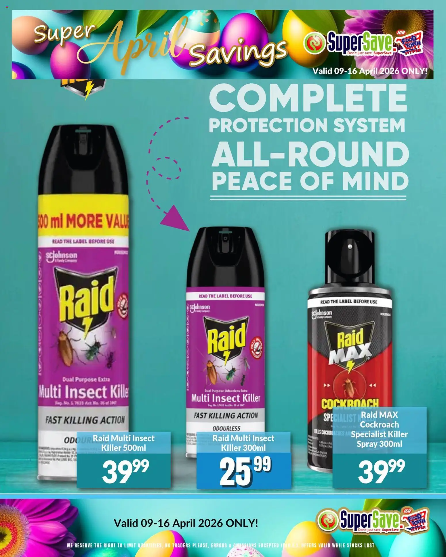 New Super Save catalogue – valid from 09.04.2026 | Page: 59