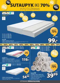 JYSK leidinys galioja nuo 20.01.2026 | Puslapis: 15 | Prekių: Čiužinys