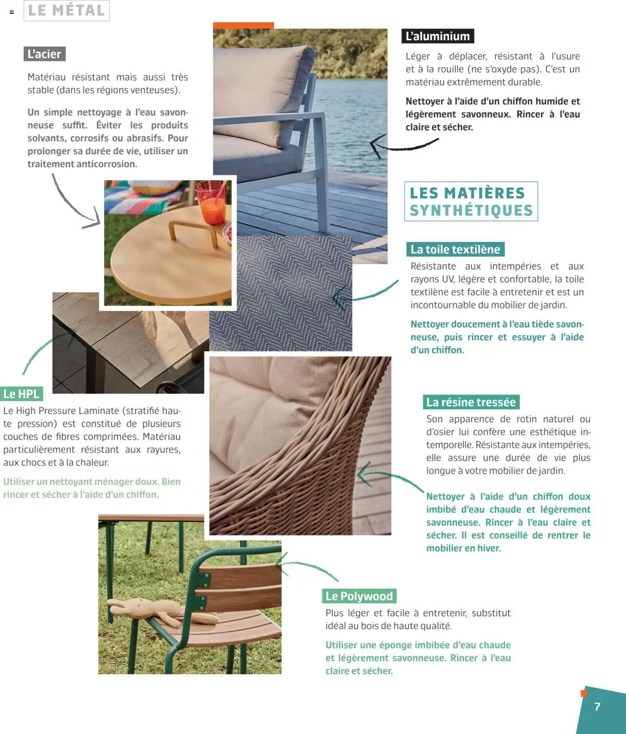  | Page: 7 | Produits: Couches, Mais, Eponge, Savon