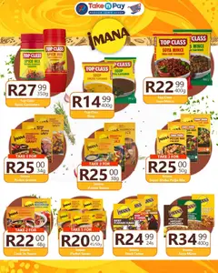 Take n Pay specials catalogue – valid from 08.12.2025 | Page: 31