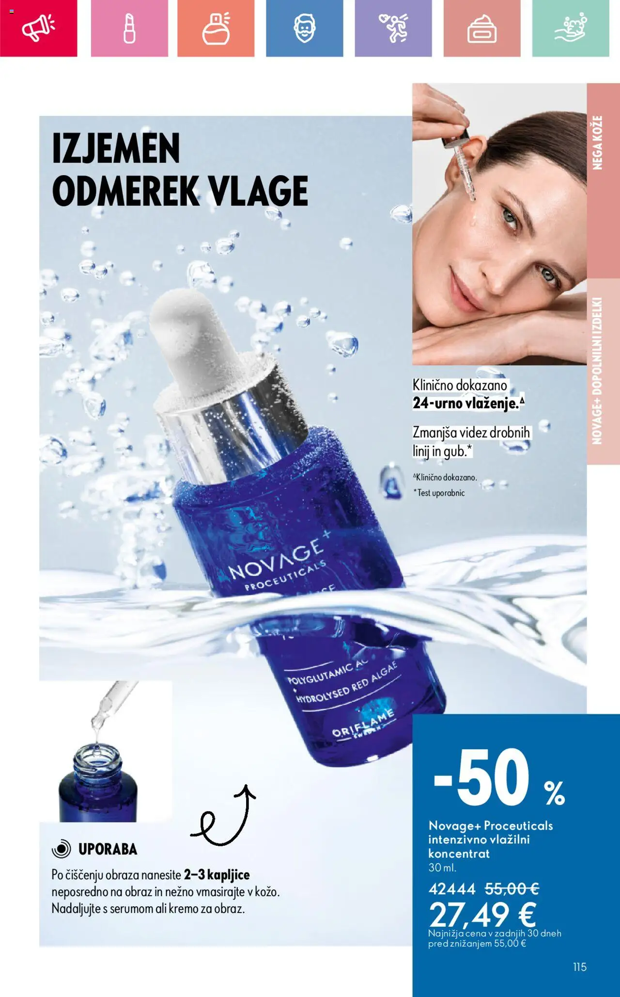 Oriflame katalog 11 │ velja od 03.08.2025 | Stran: 115