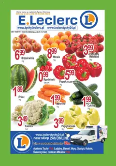 Pogląd oferty "E.Leclerc Gazetka - Tychy" - ważna od 29.07.2025