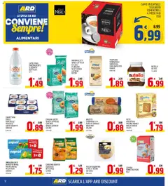 Volantino ARD Discount del 17.07.2025 | Pagina: 12 | Prodotti: Caffè, Cereali, Plumcake, Frollini