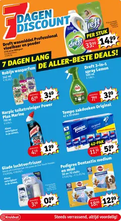 Glade luchtverfrisser, Keuze uit Continue Gel 150 gram en One Touch houder. - Voorbeeld van een folder van Kruidvat, geldig van 04.11.2025 | Pagina: 46