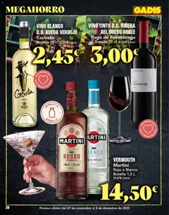 Vista previa Gadis - folleto válido desde el 27.11.2025 | Página: 20 | Productos: Vino