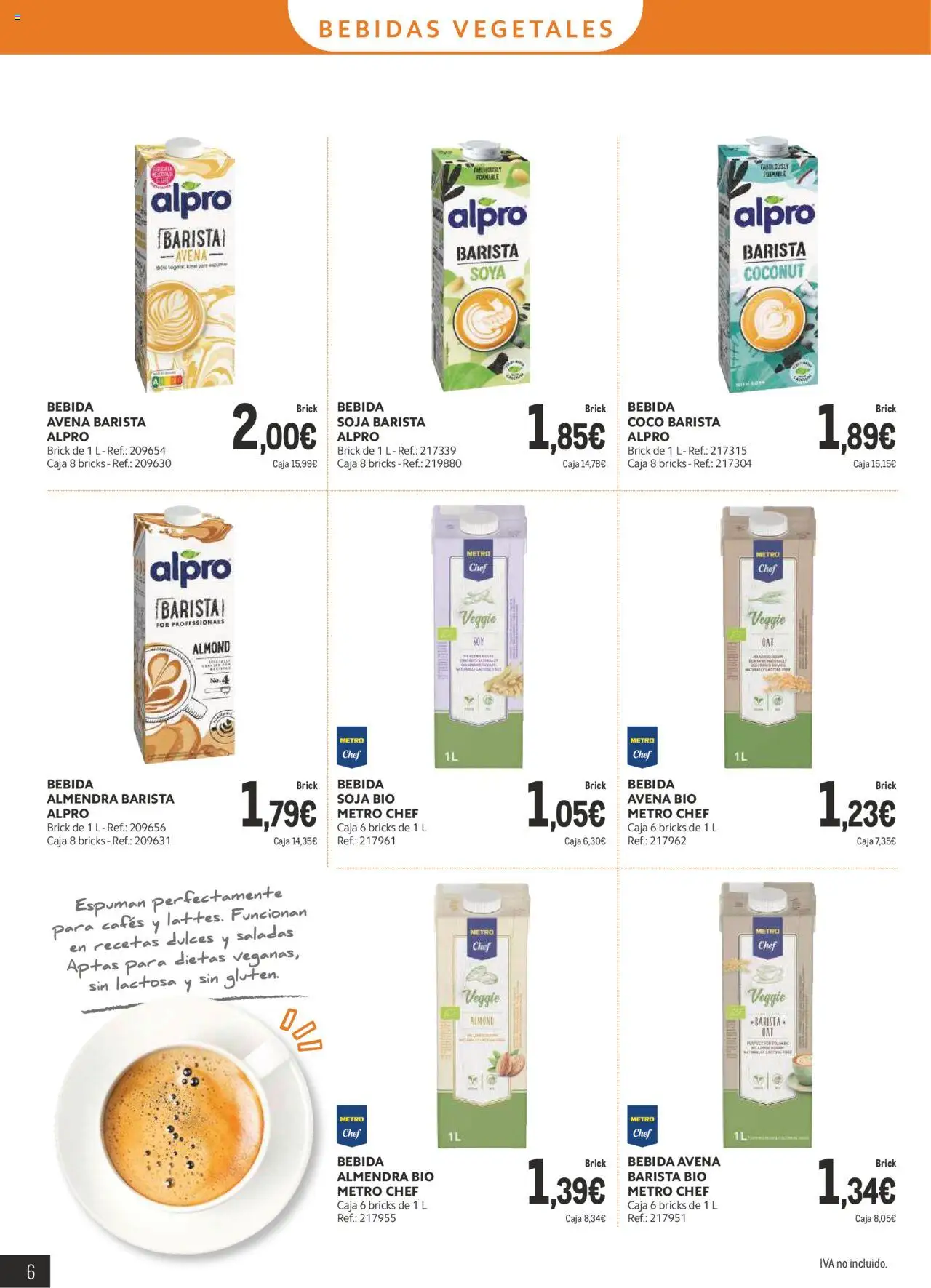 Makro - Lácteos Cataluña │ válido desde el 06.10.2025 | Página: 6 | Productos: Τυρόπιτα, Caja