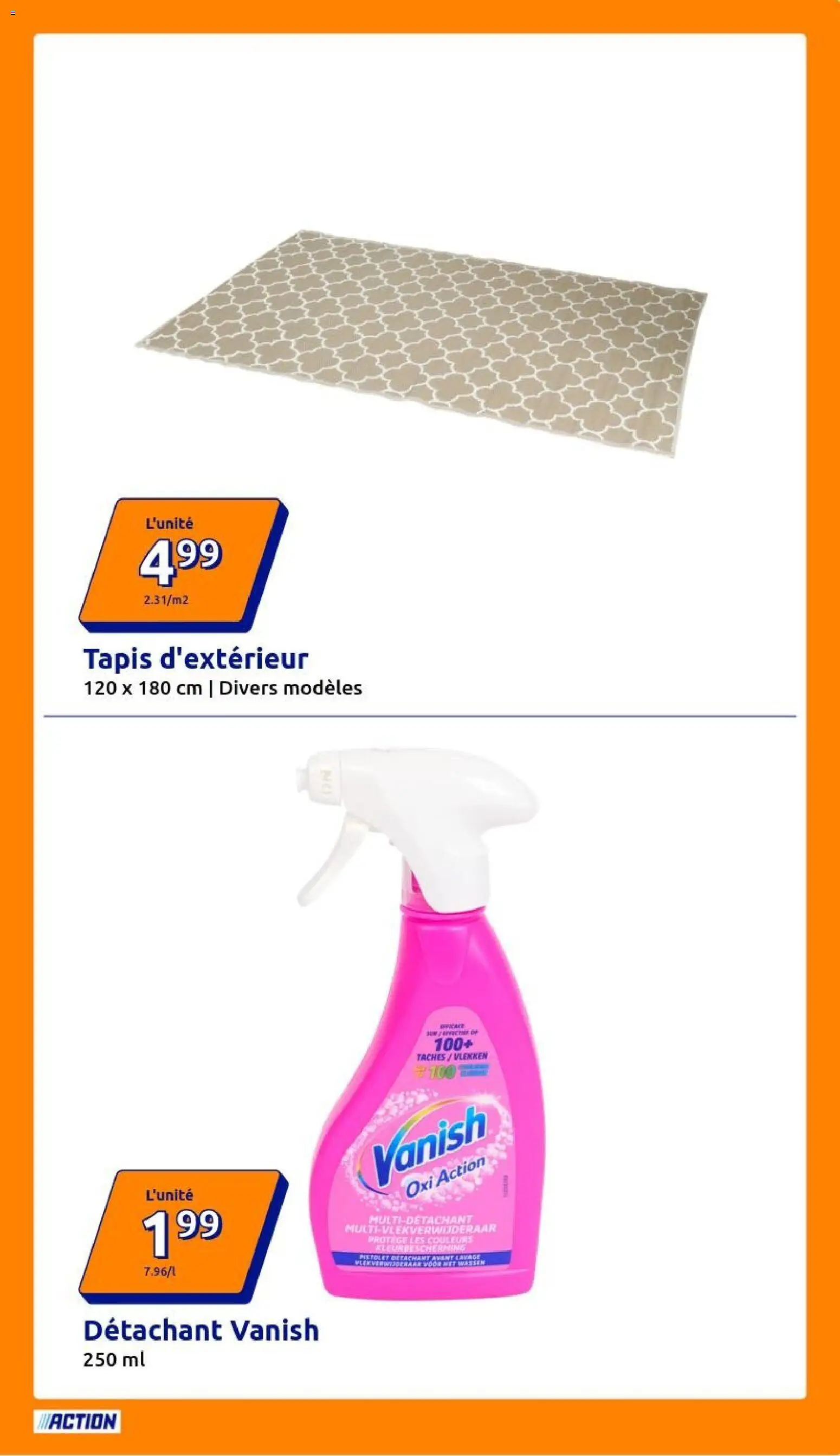 {H1} | Page: 13 | Produits: Détachant, Tapis