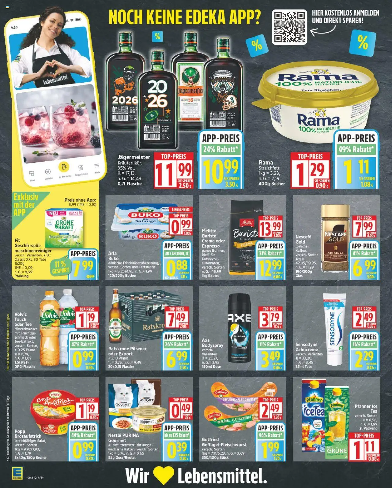 Edeka Prospekt 	 – gültig ab 20.10.2025 | Seite: 12