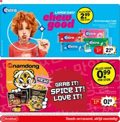 Kruidvat folder week 13 - Voorbeeld van een folder van Kruidvat, geldig van 24.03.2026 | Pagina: 52 | Producten: Gum, Kan, Kauwgom