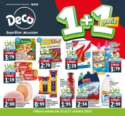 Anteprima del volantino Decò MaxiStore - Roma catalogo valido a partire dal 16.10.2025