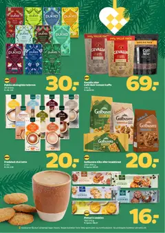 Galbusera kiks eller knækbrød, 200-300 g. gyldig fra 08.11.2025 | Side: 21