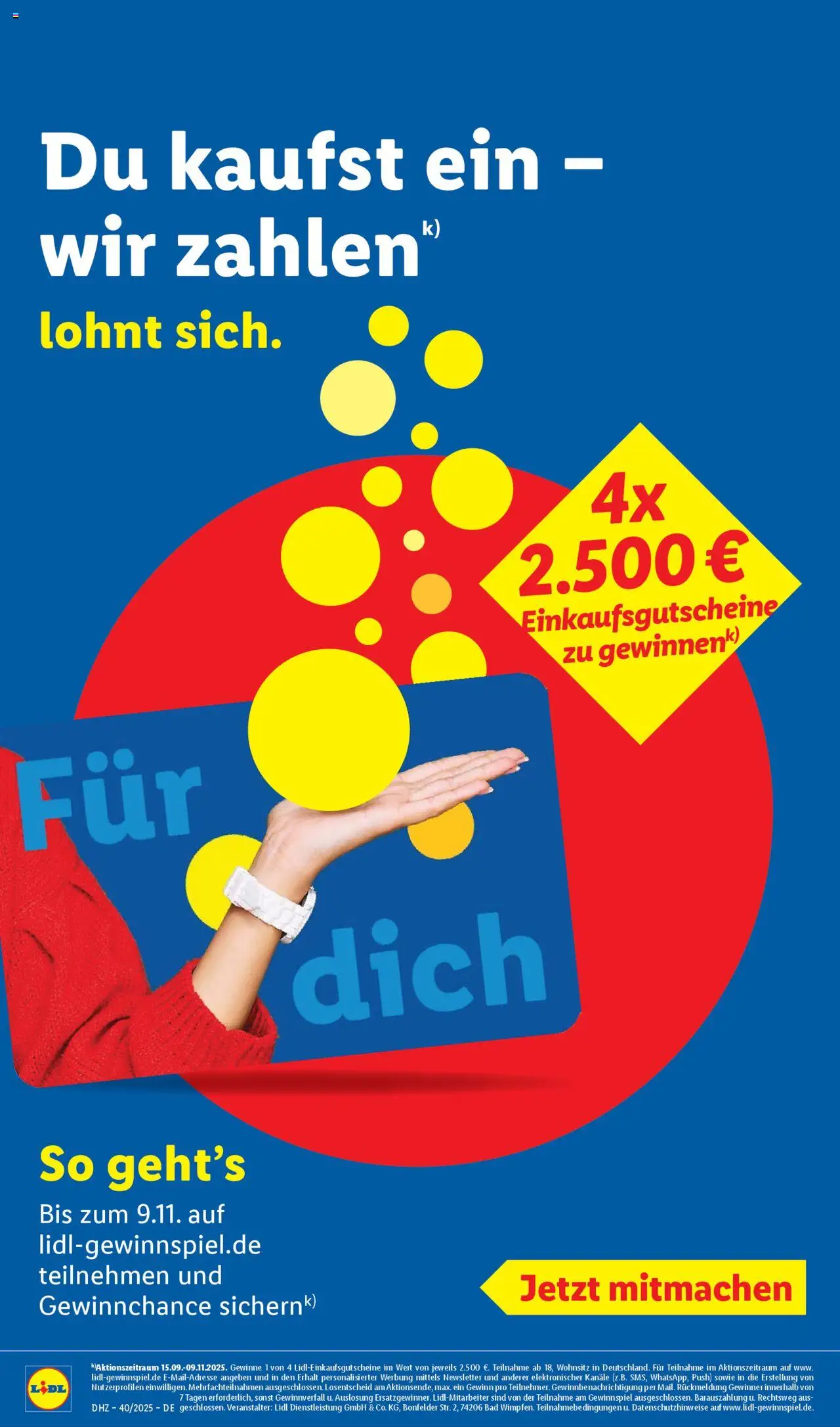 Lidl Prospekt Lüchow – gültig ab 29.09.2025 | Seite: 66 | Produkte: Bad
